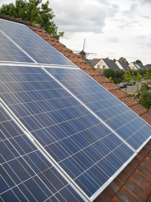 solar panels green energy green power