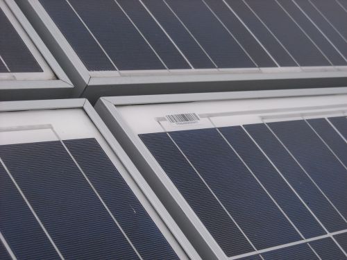 solar panels solar energy green power