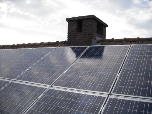 solar panels green power green energy