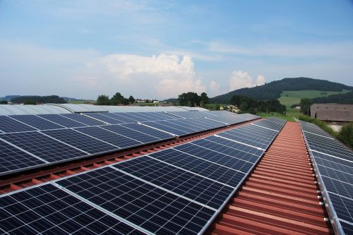 solar power solar panels photovoltaics