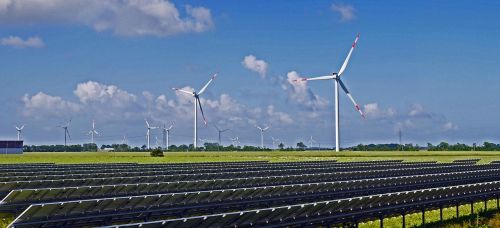 solarpark wind park renewable energy