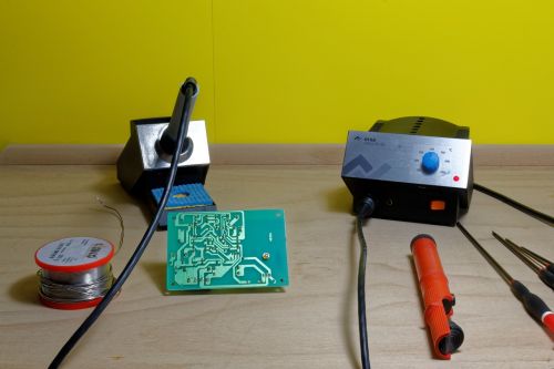 solder soldering station tin