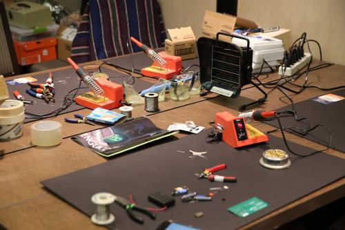 solder station arduino kit electronics