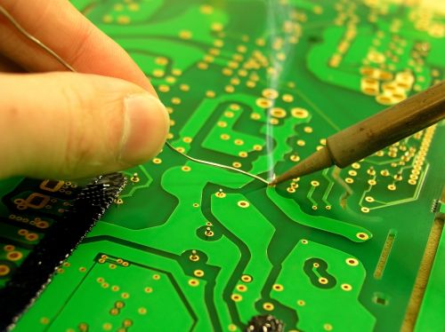 soldering circuitry electricity