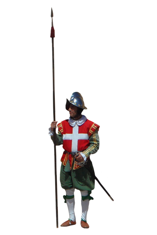soldier landsknecht middle ages