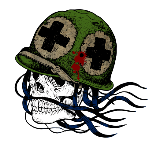 soldier skull war