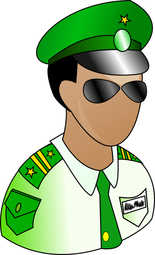 soldier officer major