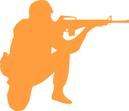 soldier sniper rifle