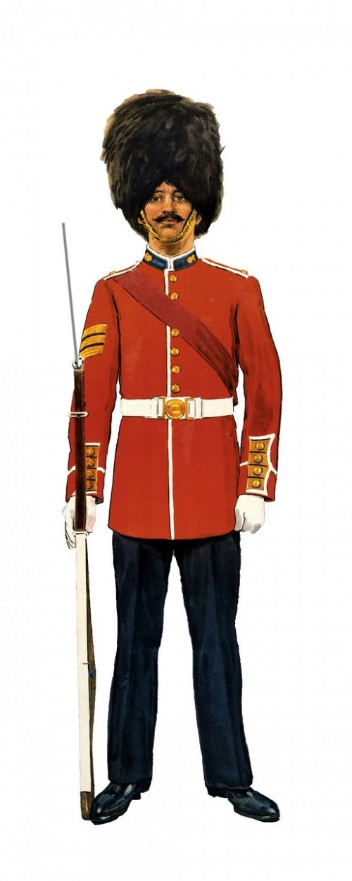 soldier grenadier guard