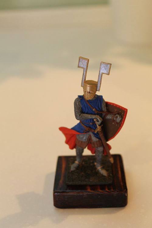 soldier miniature tin