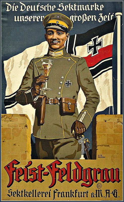 soldier world war i poster art