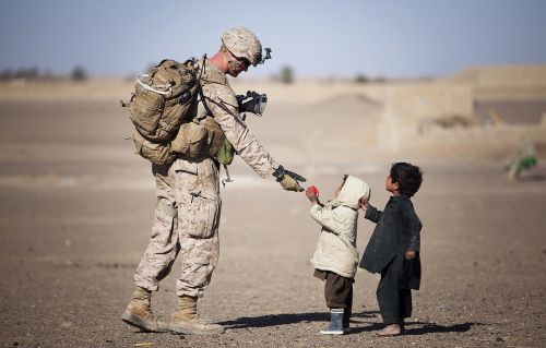 soldier military uniform