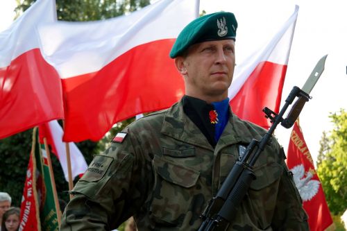 soldier the military poland