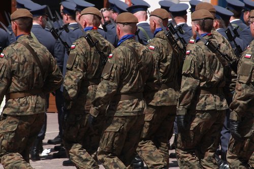soldiers  the military  parade