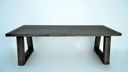 solid oak table