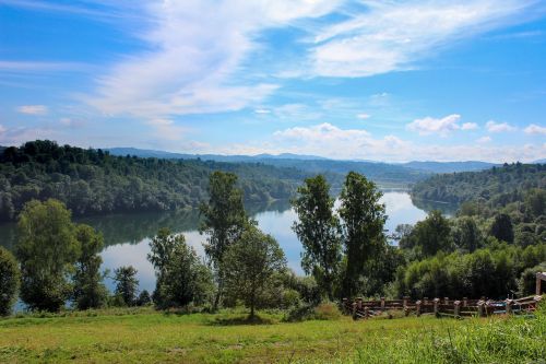 solina bieszczady poland