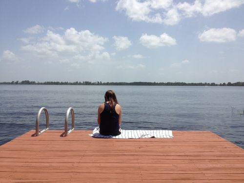 solitude alone dock
