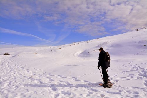 solitude excursion snowshoes