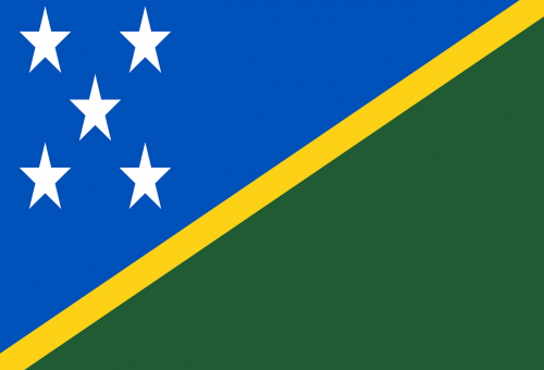 solomon islands flag national flag