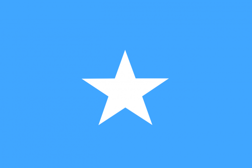 somalia flag national