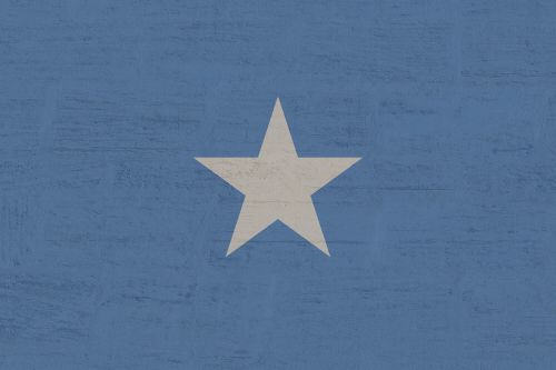 somalia flag international