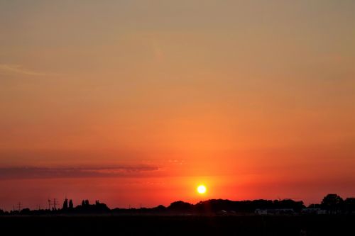 Sunrise Clouds