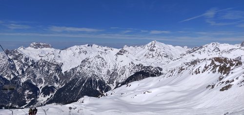 sonnenkopf  snow  skiing