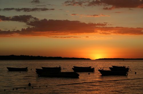 Sunset On The Beach