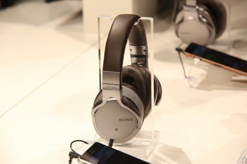 sony headphones music