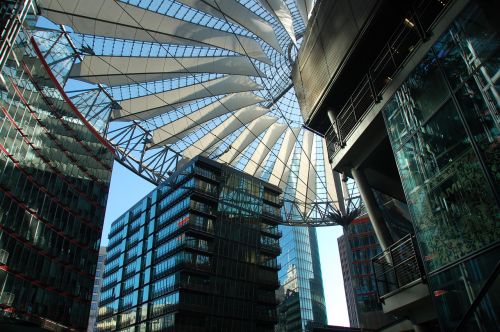 sony center berlin potsdam place