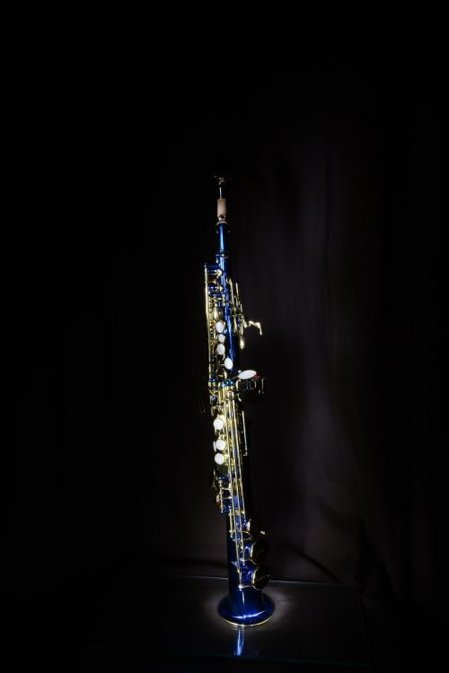 soprano jazz musical instrument