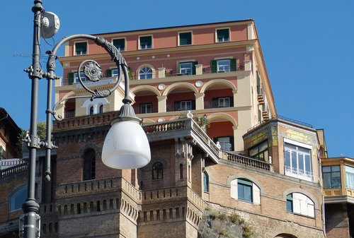 sorrento  italy  mediterranean