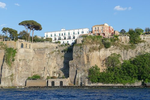 sorrento  italy  mediterranean