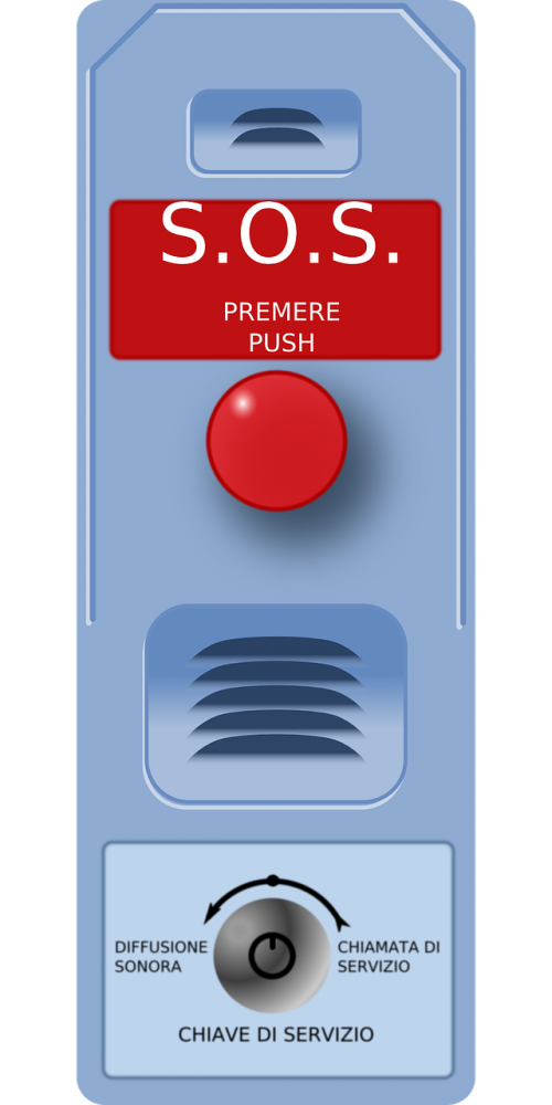 sos button power off emergency button
