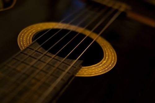 sound guitar wood