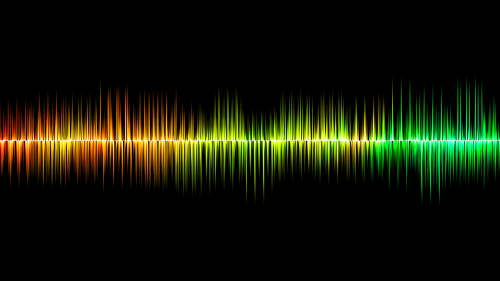 sound wave voice