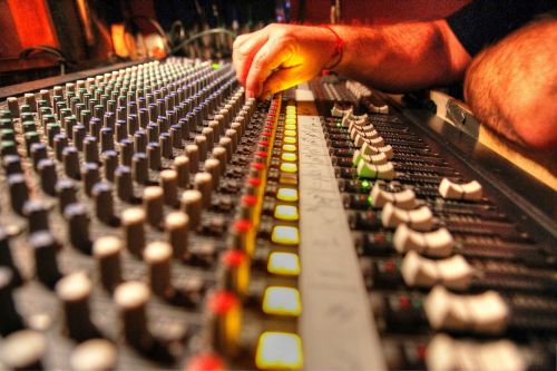 soundboard audio soundman