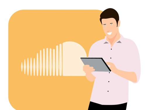 soundcloud  music  application