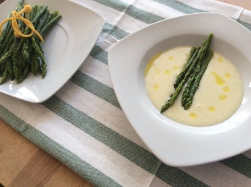 soup asparagus winter soup