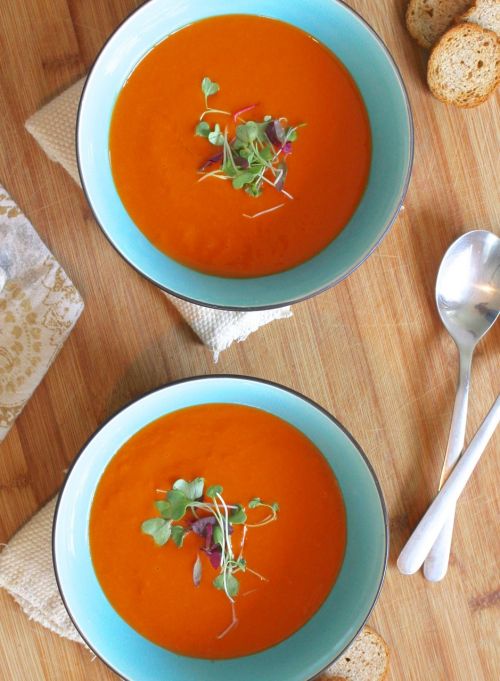 soup tomato healthy
