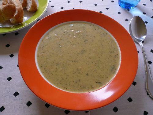 soup plate spoon