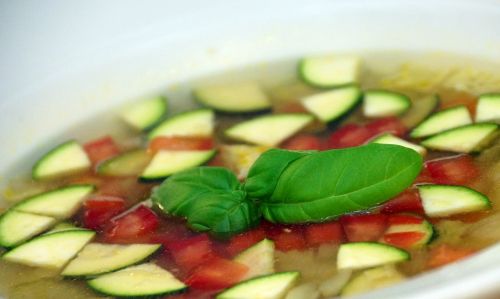 soup vegetables healthy