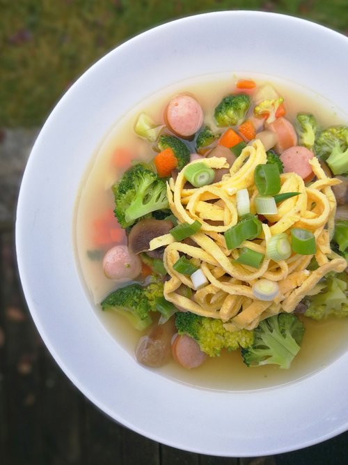 soup  noodles  dinner