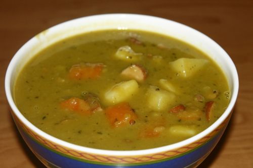 soup pea soup food
