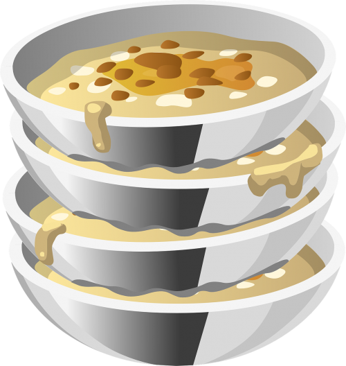 soup stew bowls