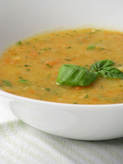 soup basil cook