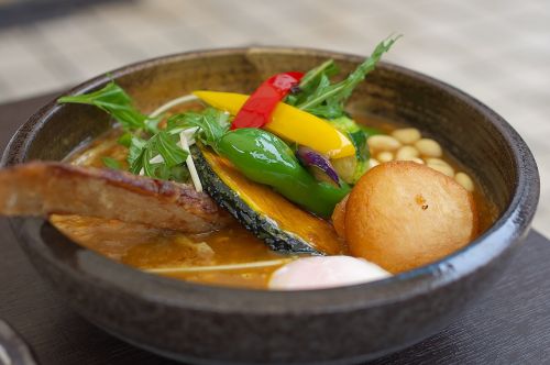 soup curry vegetables curry samurai