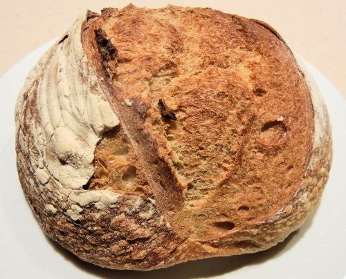 sour dough rustic bread