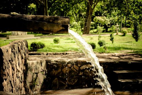 source water landscape