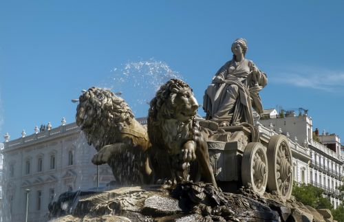 source cybele monument madrid